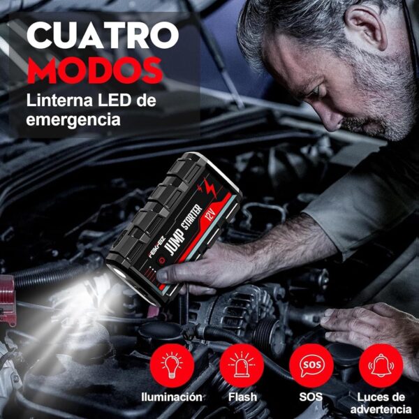 FEIKFEIZ Arrancador de Coches