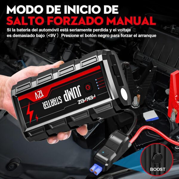 FEIKFEIZ Arrancador de Coches