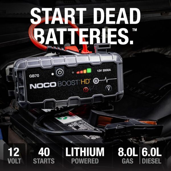 NOCO Boost GB70