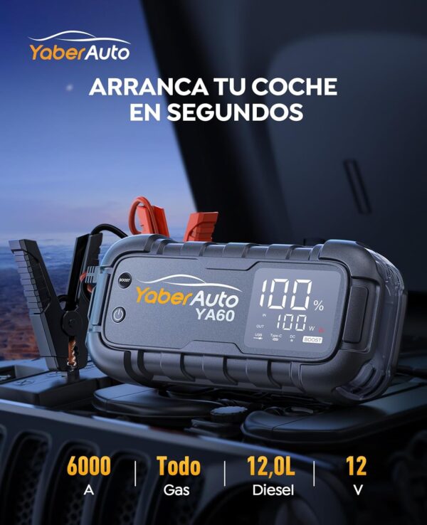 YaberAuto Arrancador ya60
