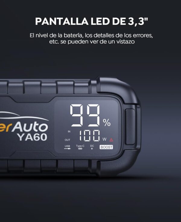 YaberAuto Arrancador ya60