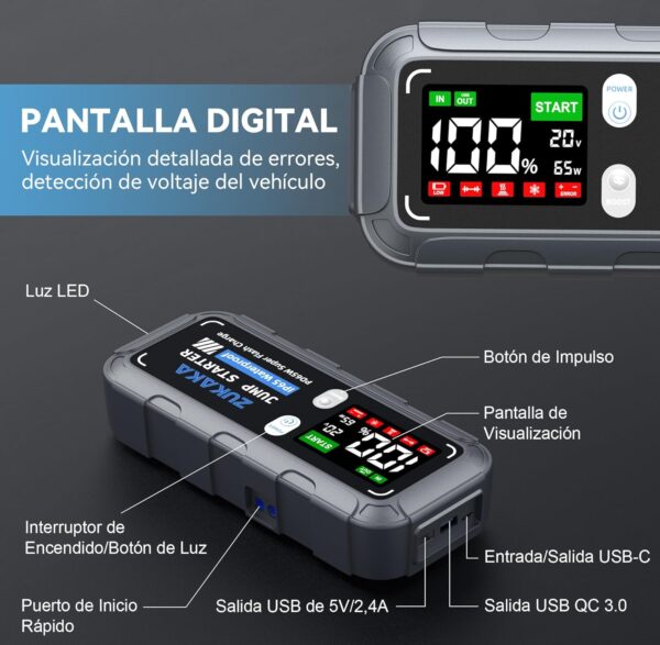 ZUKAKA 6000A