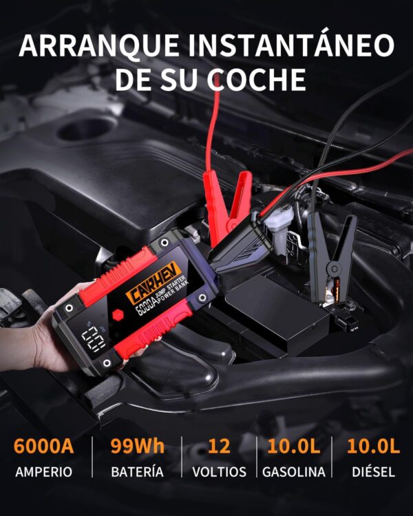 CARHEV Arrancador de Coches