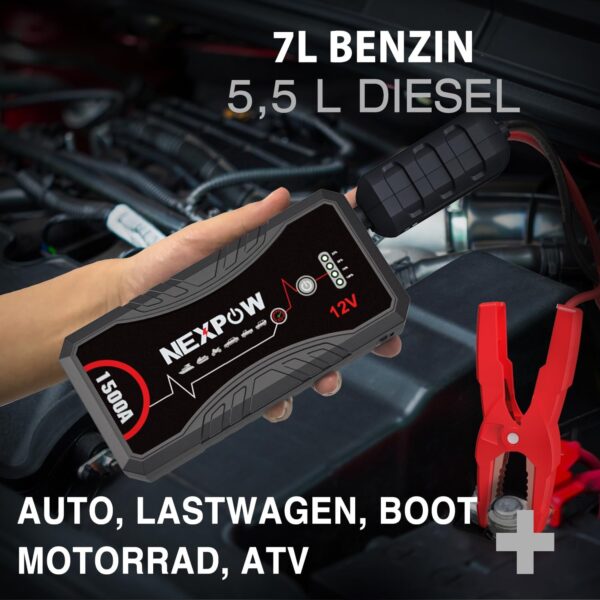 NEXPOW Arrancador de Coches