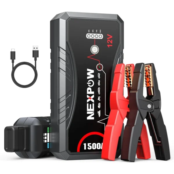 NEXPOW Arrancador de Coches