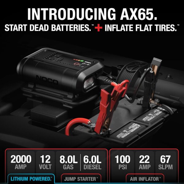 NOCO Boost Air AX65 2