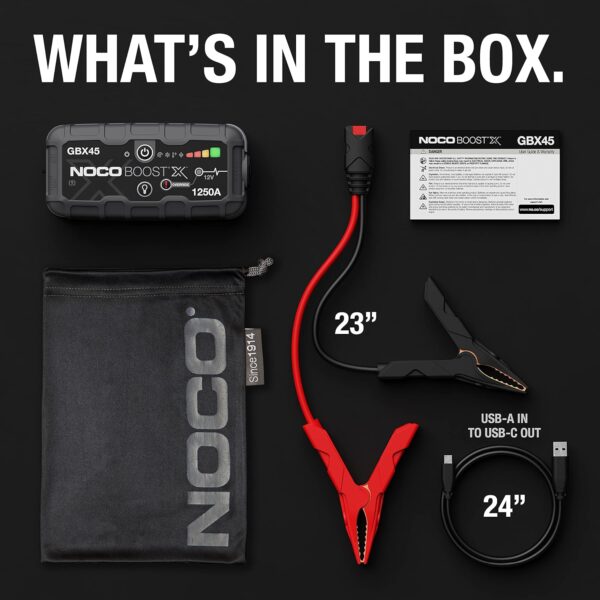 NOCO Boost X GBX45