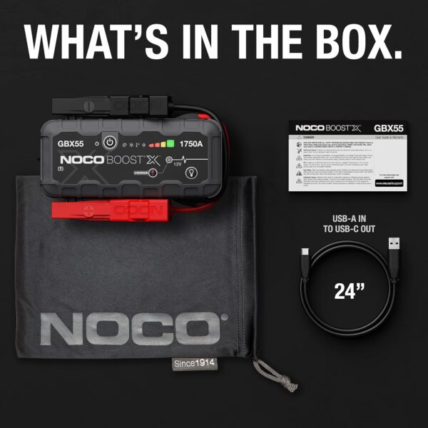 NOCO Boost X GBX55