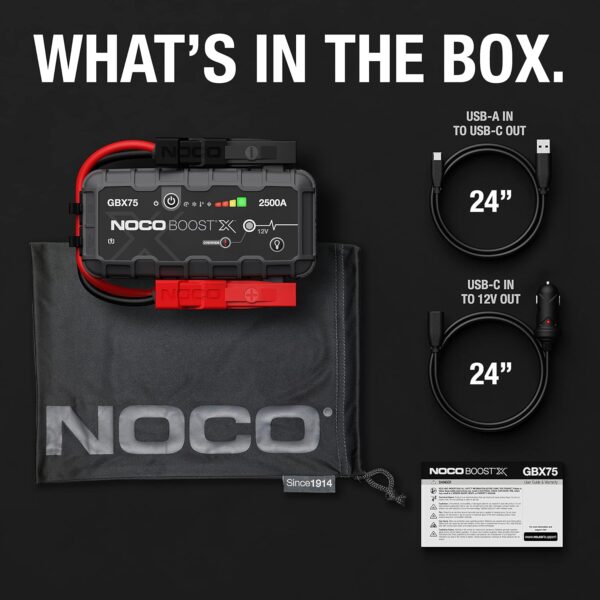 NOCO Boost X GBX75