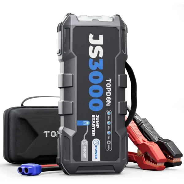 TOPDON JS3000 Arrancador de Coches
