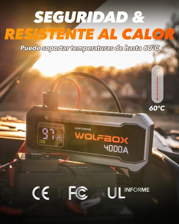 WOLFBOX 4000A review