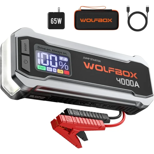 WOLFBOX 4000A review